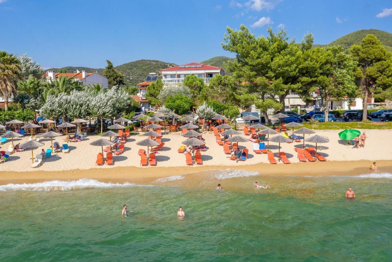Sunset Studios - Suites With Seaview & Back Side Apartements Toroni Buitenkant foto