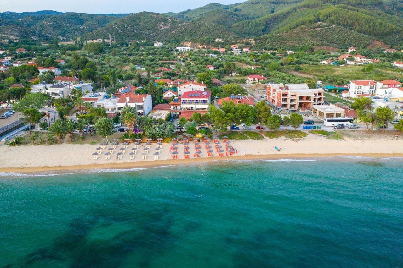 Sunset Studios - Suites With Seaview & Back Side Apartements Toroni Buitenkant foto