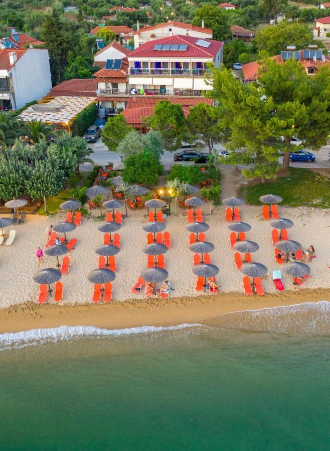 Sunset Studios - Suites With Seaview & Back Side Apartements Toroni Buitenkant foto