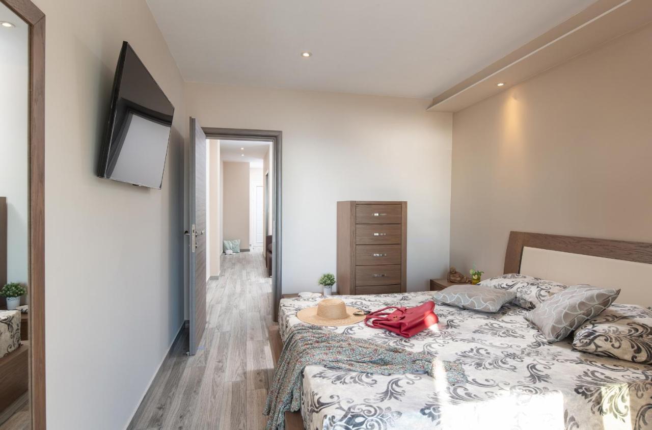 Sunset Studios - Suites With Seaview & Back Side Apartements Toroni Buitenkant foto