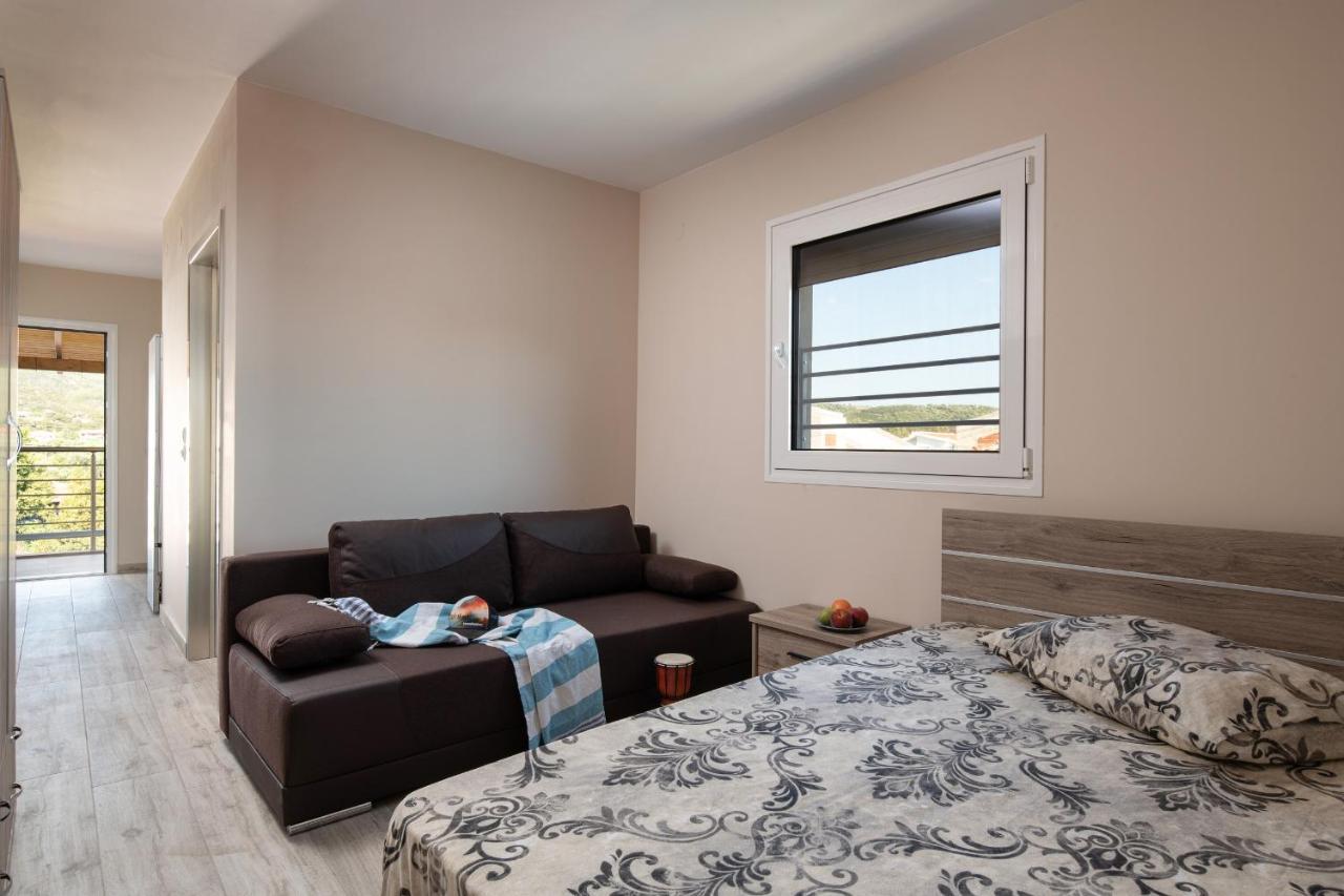 Sunset Studios - Suites With Seaview & Back Side Apartements Toroni Buitenkant foto