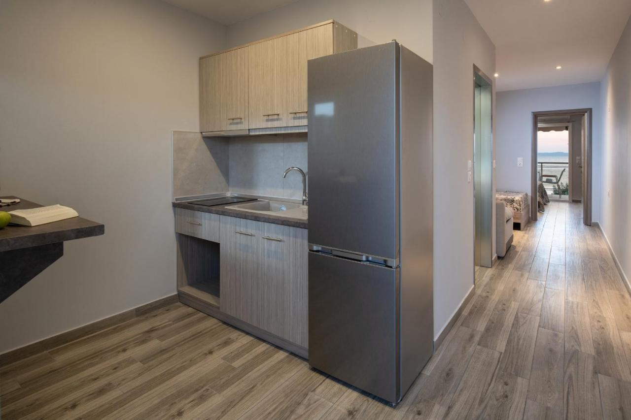 Sunset Studios - Suites With Seaview & Back Side Apartements Toroni Buitenkant foto