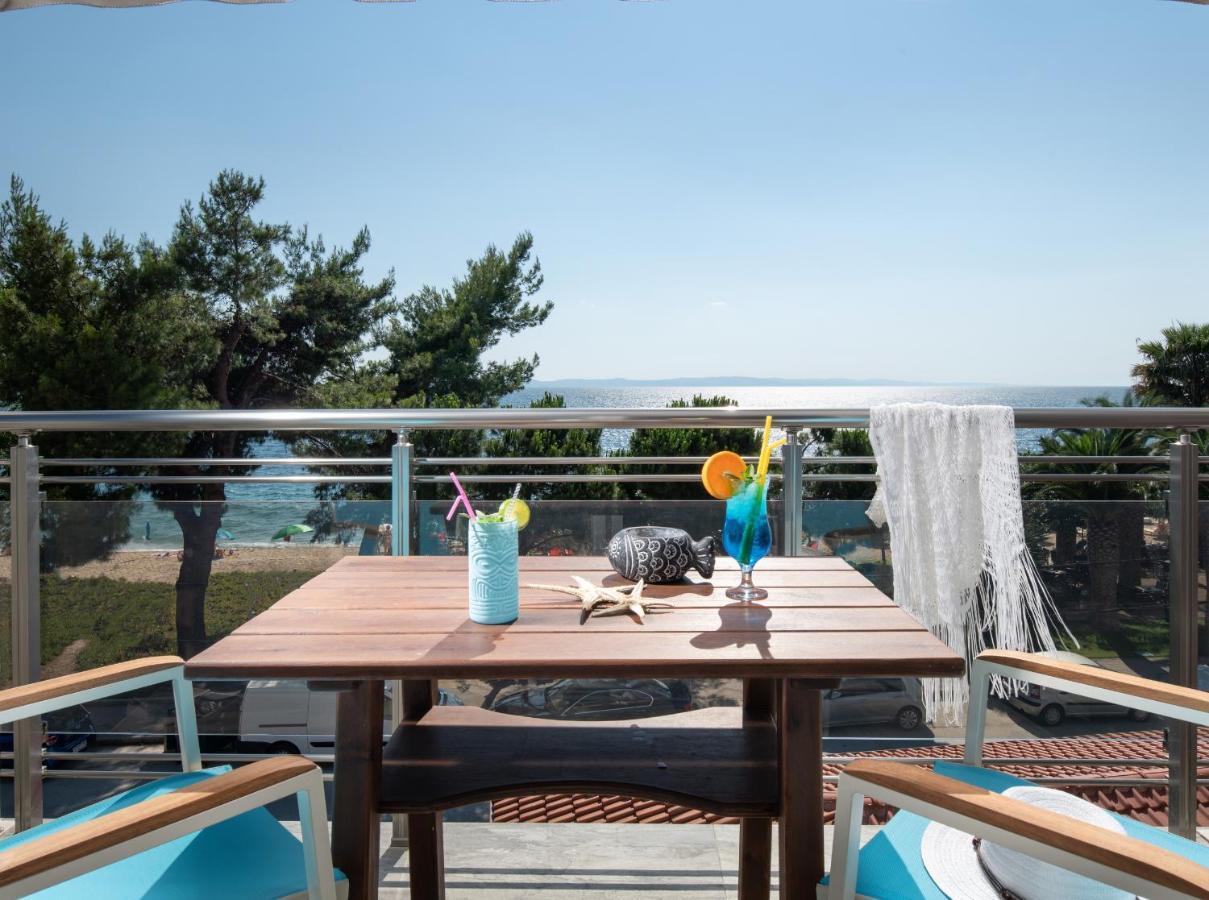 Sunset Studios - Suites With Seaview & Back Side Apartements Toroni Buitenkant foto