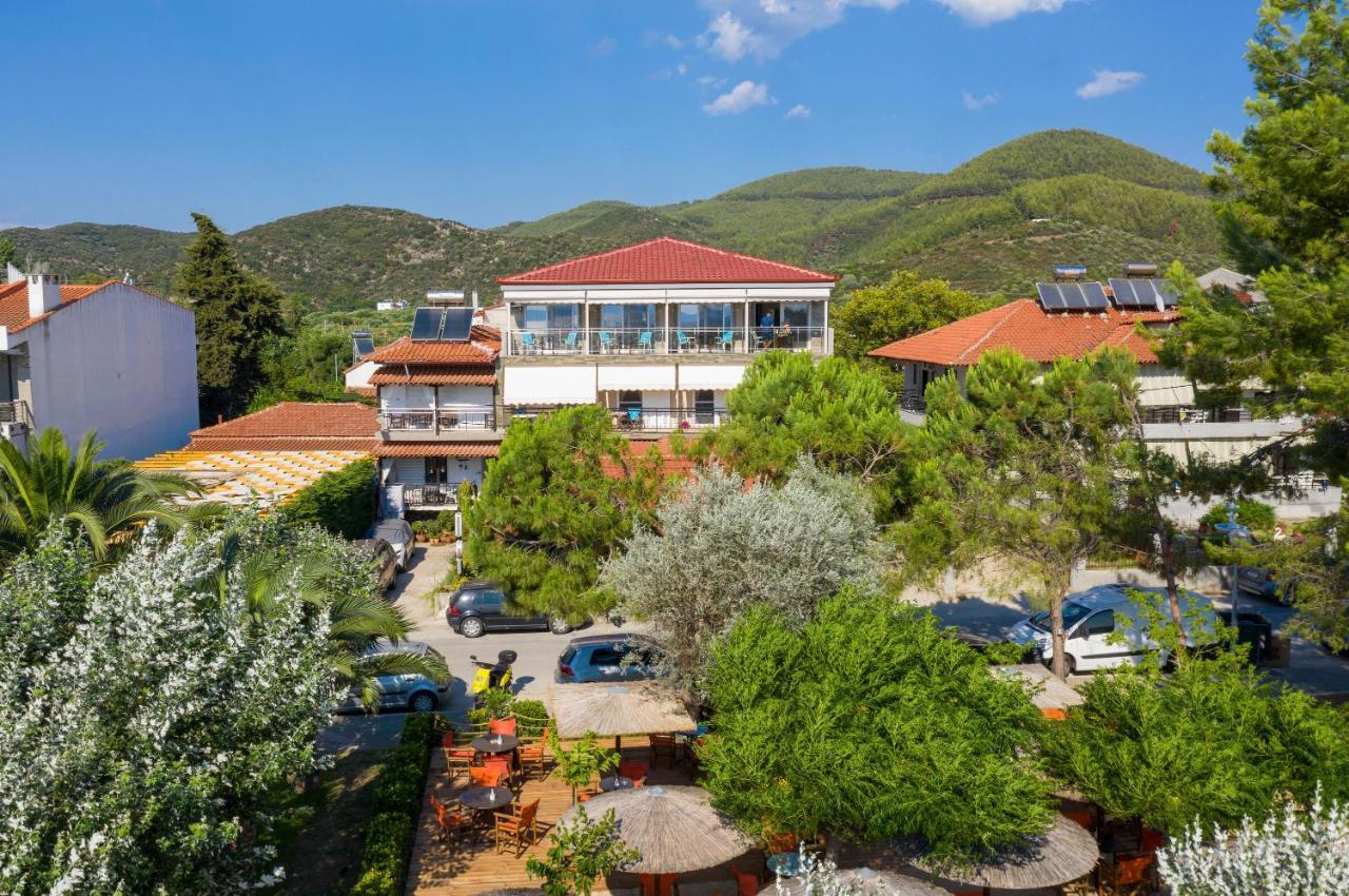 Sunset Studios - Suites With Seaview & Back Side Apartements Toroni Buitenkant foto