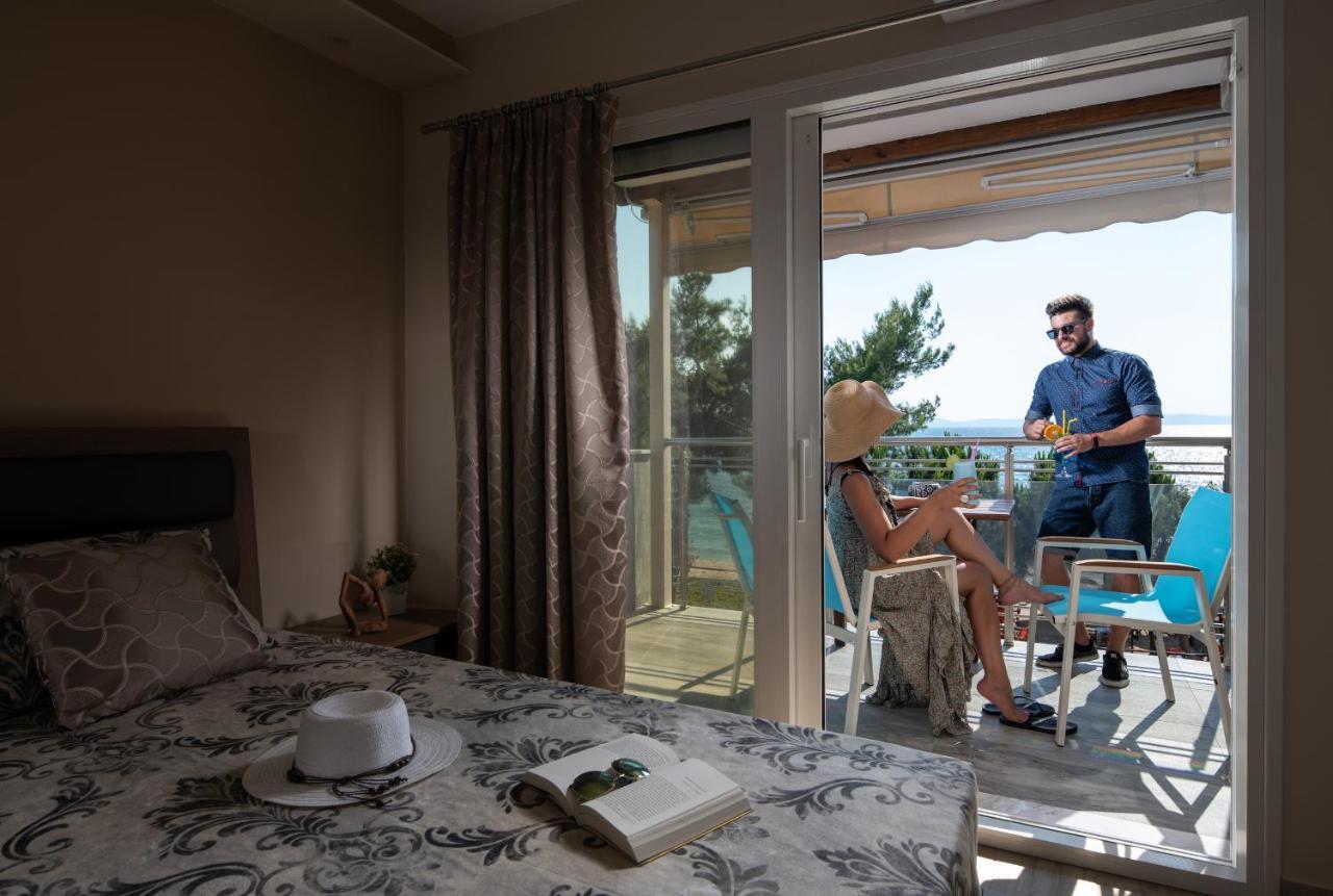 Sunset Studios - Suites With Seaview & Back Side Apartements Toroni Buitenkant foto