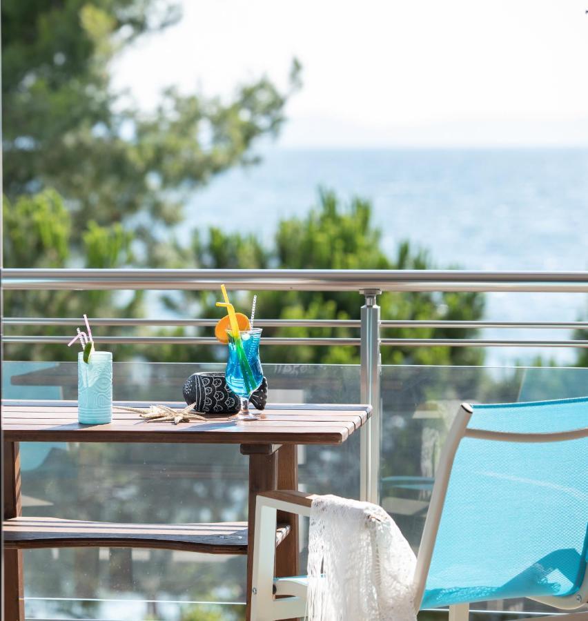 Sunset Studios - Suites With Seaview & Back Side Apartements Toroni Buitenkant foto