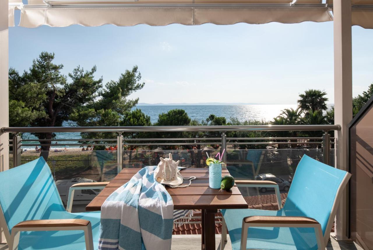 Sunset Studios - Suites With Seaview & Back Side Apartements Toroni Buitenkant foto