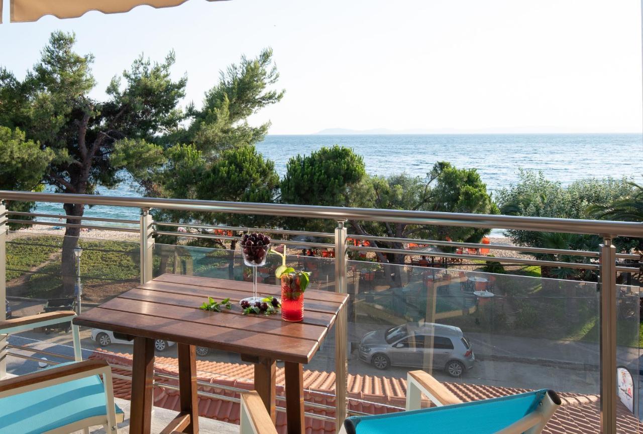 Sunset Studios - Suites With Seaview & Back Side Apartements Toroni Buitenkant foto