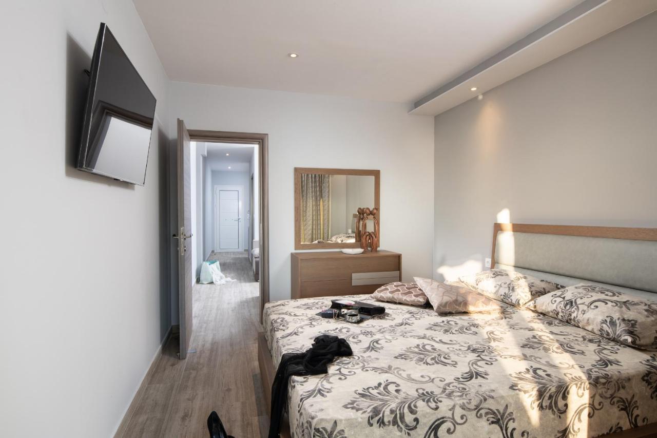 Sunset Studios - Suites With Seaview & Back Side Apartements Toroni Buitenkant foto