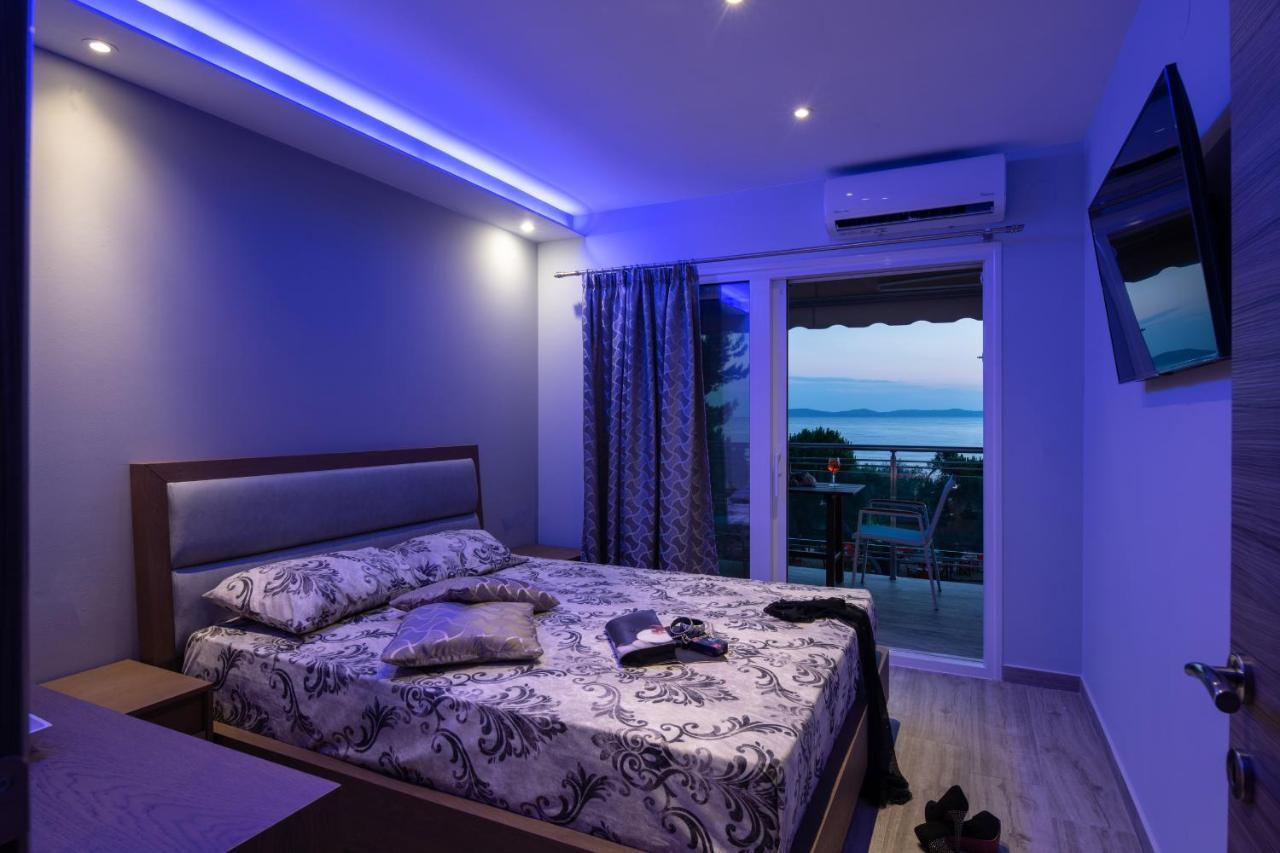 Sunset Studios - Suites With Seaview & Back Side Apartements Toroni Buitenkant foto