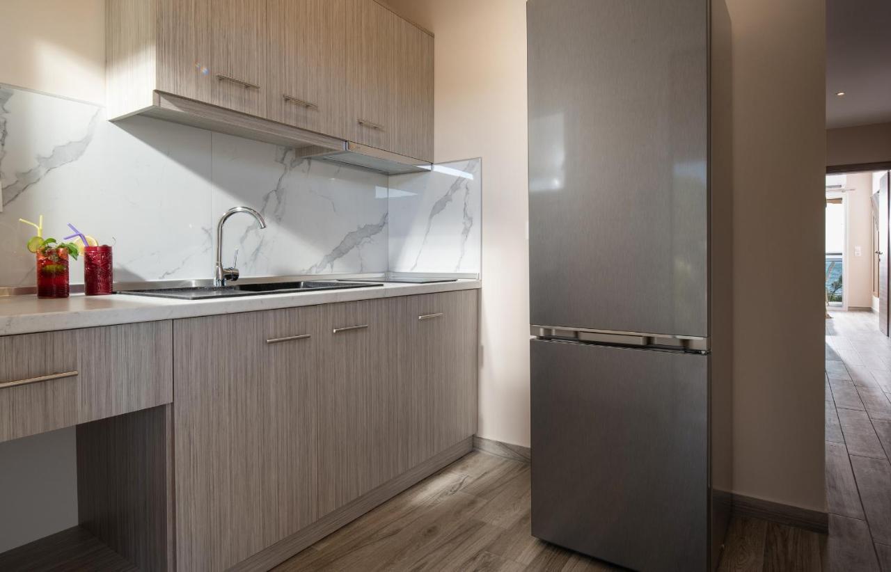 Sunset Studios - Suites With Seaview & Back Side Apartements Toroni Buitenkant foto