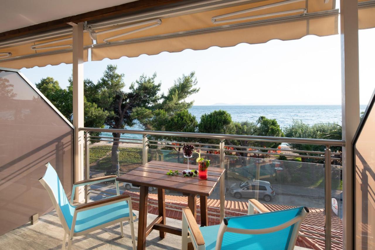 Sunset Studios - Suites With Seaview & Back Side Apartements Toroni Buitenkant foto