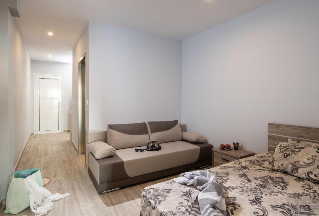 Sunset Studios - Suites With Seaview & Back Side Apartements Toroni Buitenkant foto