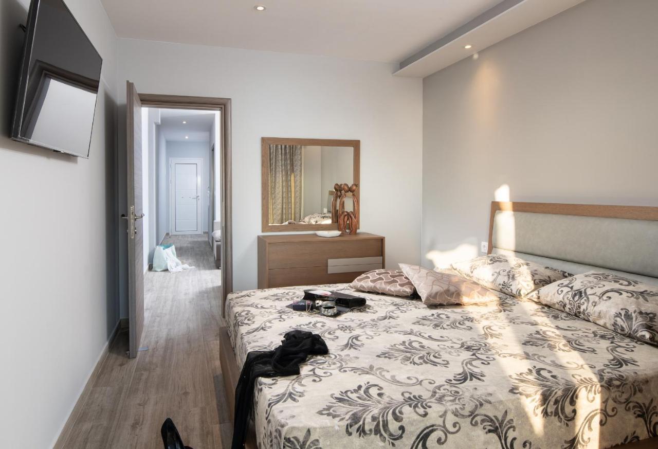 Sunset Studios - Suites With Seaview & Back Side Apartements Toroni Buitenkant foto
