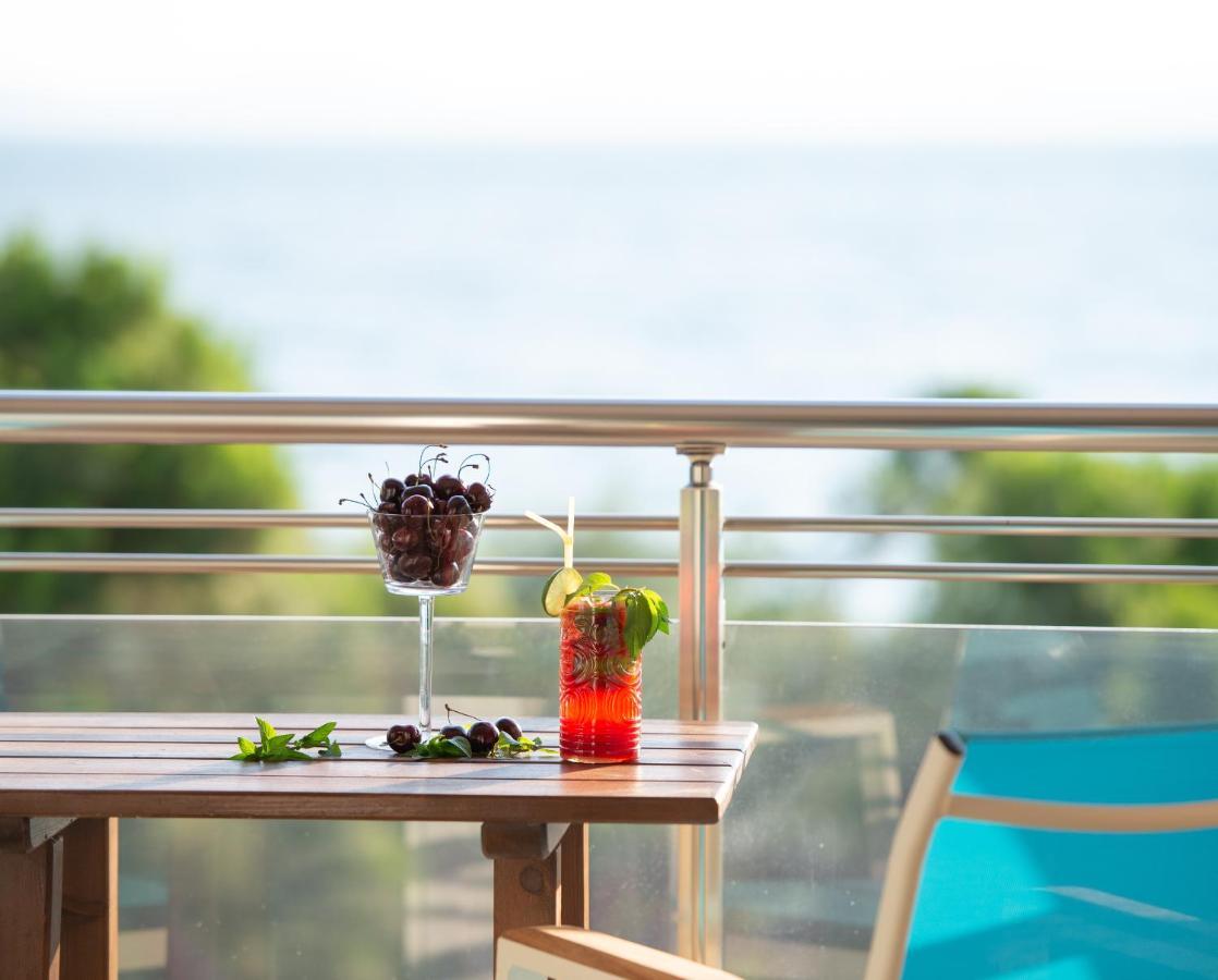 Sunset Studios - Suites With Seaview & Back Side Apartements Toroni Buitenkant foto