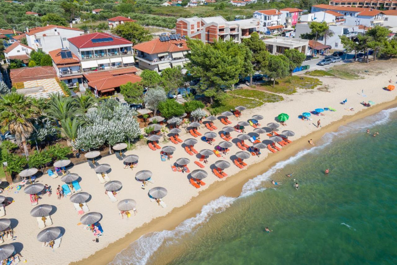 Sunset Studios - Suites With Seaview & Back Side Apartements Toroni Buitenkant foto