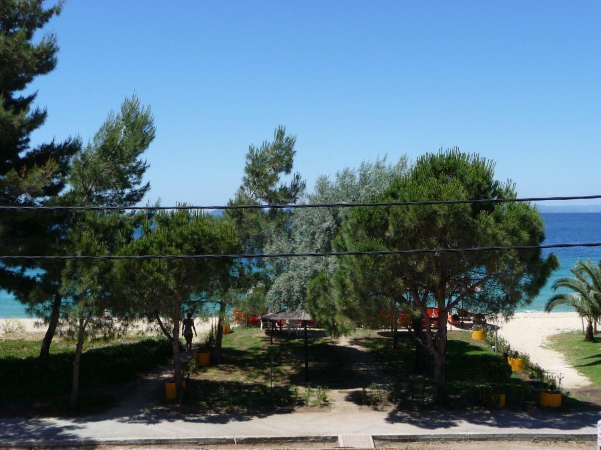 Sunset Studios - Suites With Seaview & Back Side Apartements Toroni Buitenkant foto