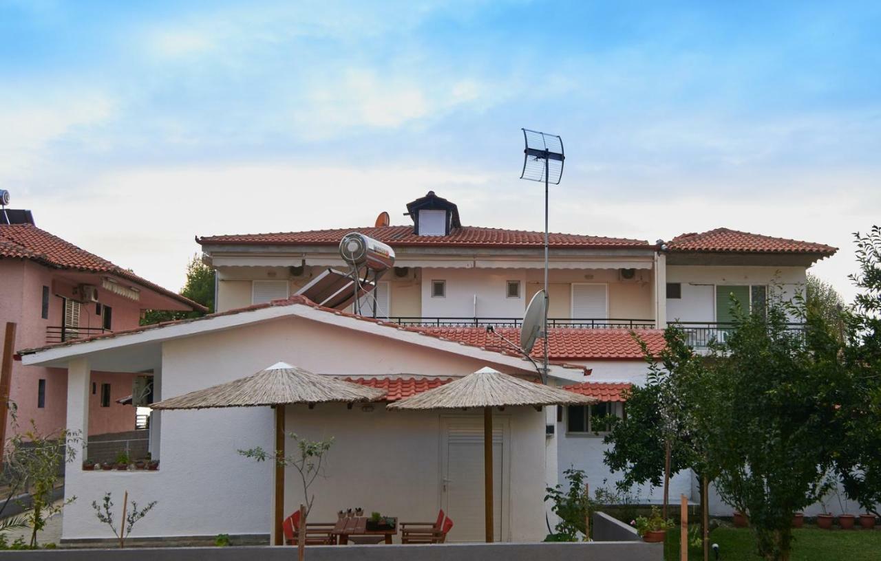 Sunset Studios - Suites With Seaview & Back Side Apartements Toroni Buitenkant foto