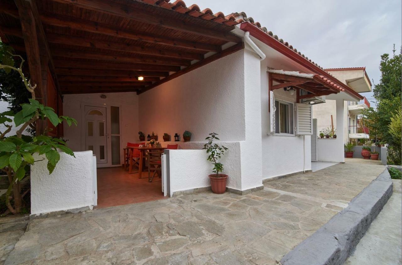 Sunset Studios - Suites With Seaview & Back Side Apartements Toroni Buitenkant foto