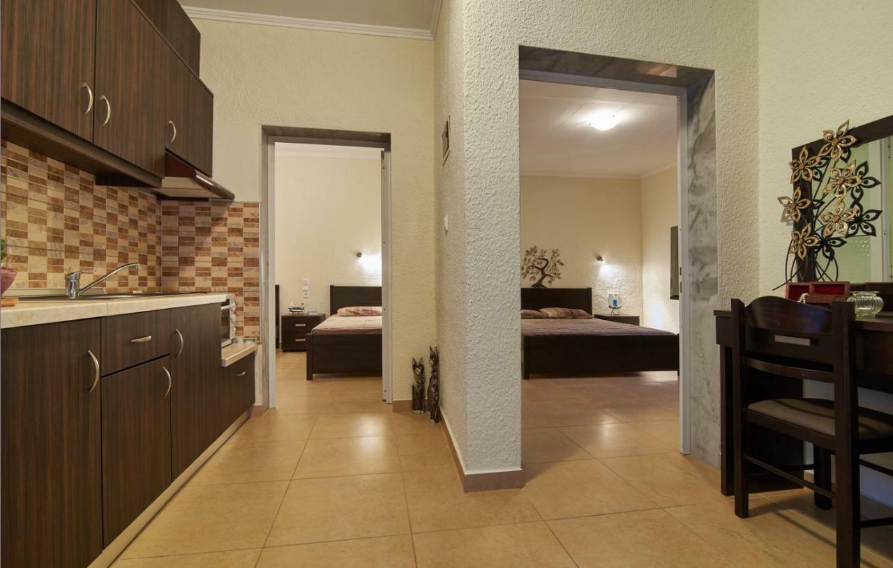 Sunset Studios - Suites With Seaview & Back Side Apartements Toroni Buitenkant foto